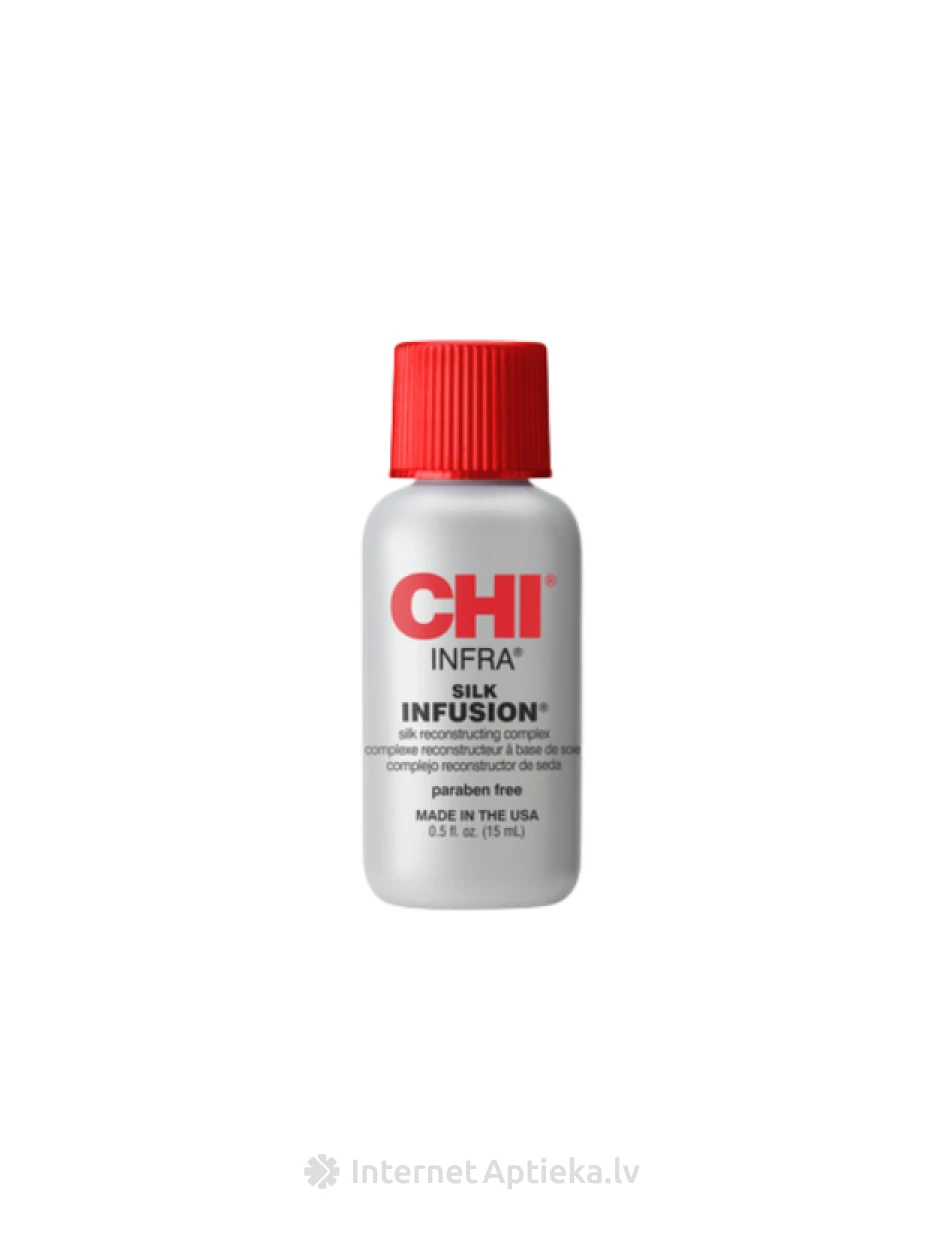 CHI Silk Infusion Silk Zīda komplekss, 15 ml | internetaptieka.lv