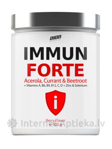 Dion Sportlab Immun forte ar ogu garšu, 500 g | internetaptieka.lv