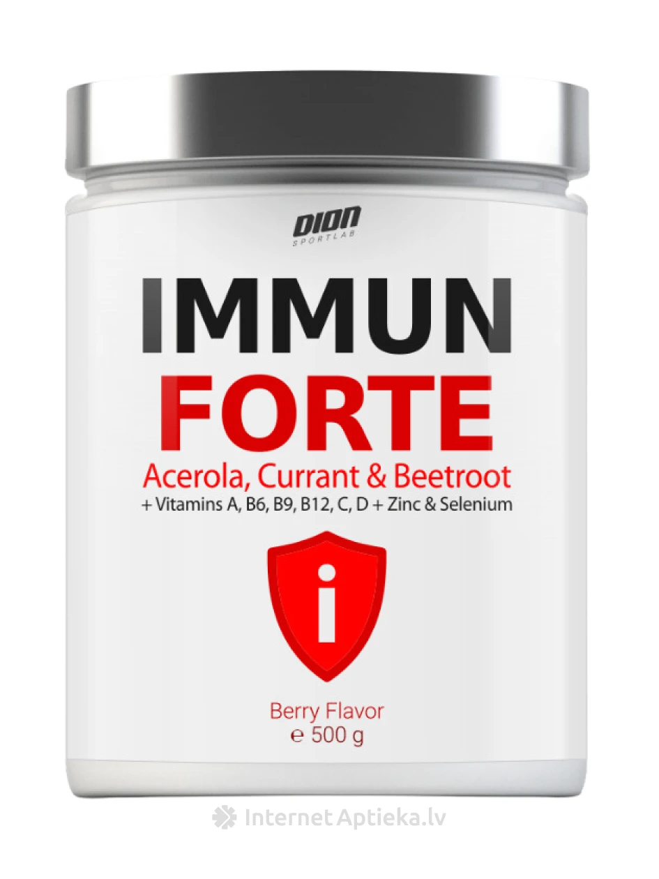 Dion Sportlab Immun forte marja maitsega, 500 g | internetaptieka.lv