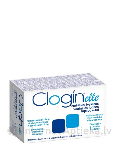 Clogin elle vaginālās lodītes, 10 gb. | internetaptieka.lv
