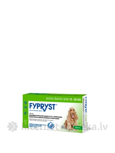 Fyprist 134 mg lahus 10-20 kg kaaluvatele koertele | internetaptieka.lv