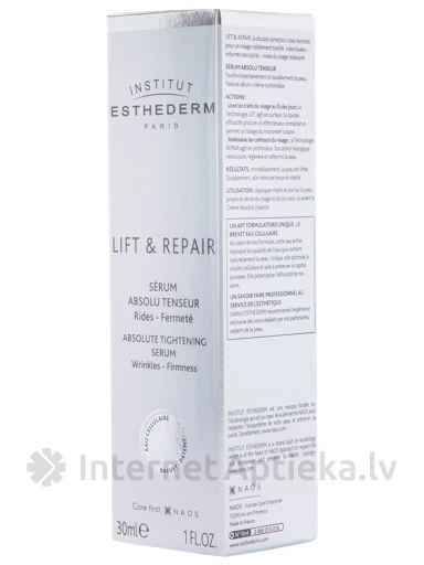 Institut Esthederm LIFT & REPAIR Сыворотка «Абсолютная упругость», 30мл | internetaptieka.lv
