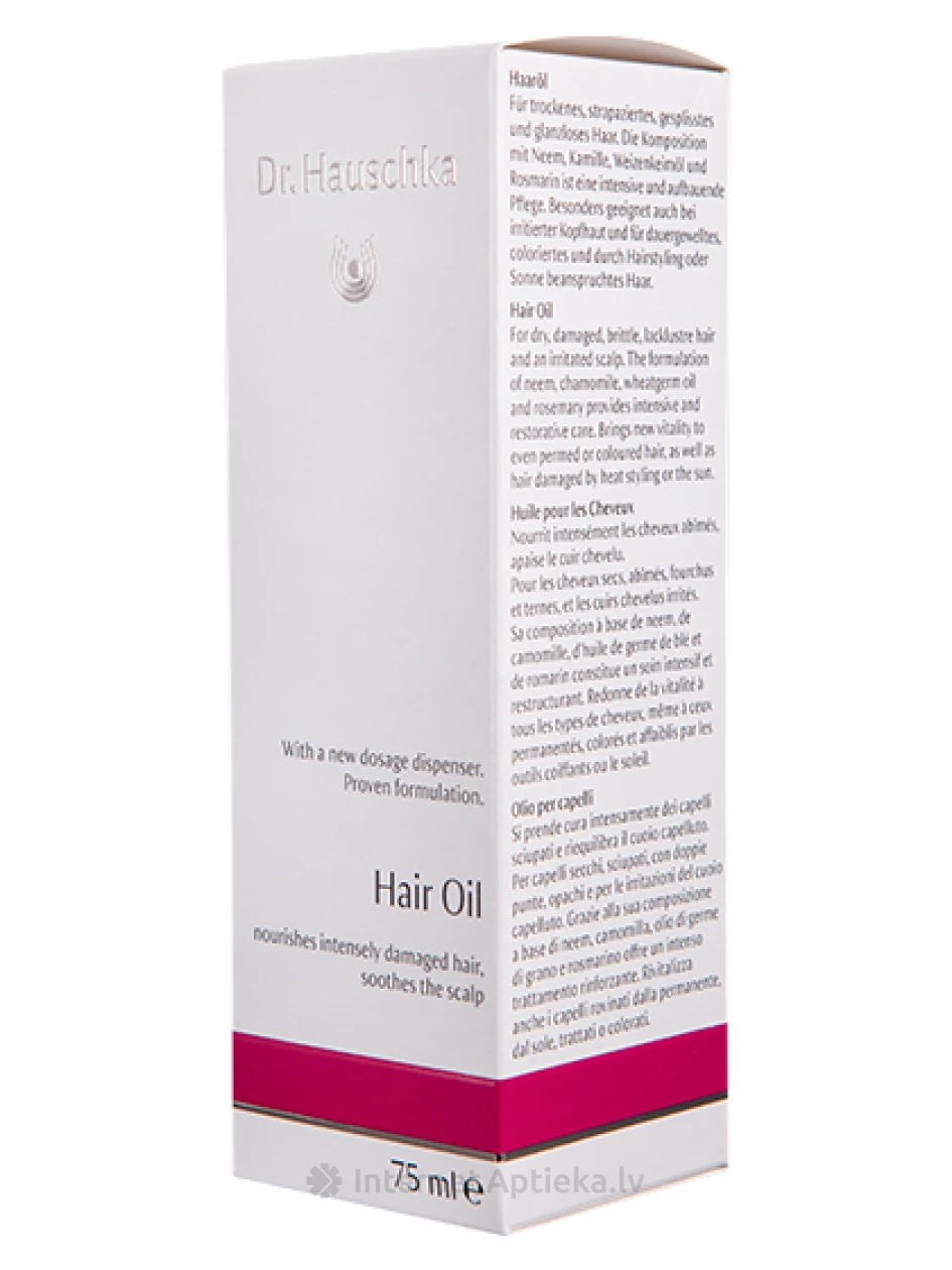 Dr.Hauschka Matu eļļa, 75 ml | internetaptieka.lv