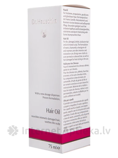 Dr.Hauschka Matu eļļa, 75 ml | internetaptieka.lv