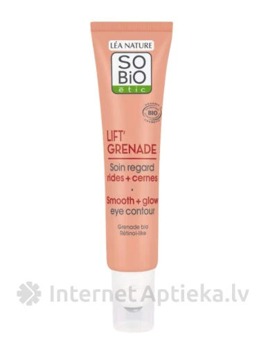 So Bio Gels acu kontūrai «Gludums un mirdzums», 15 ml | internetaptieka.lv