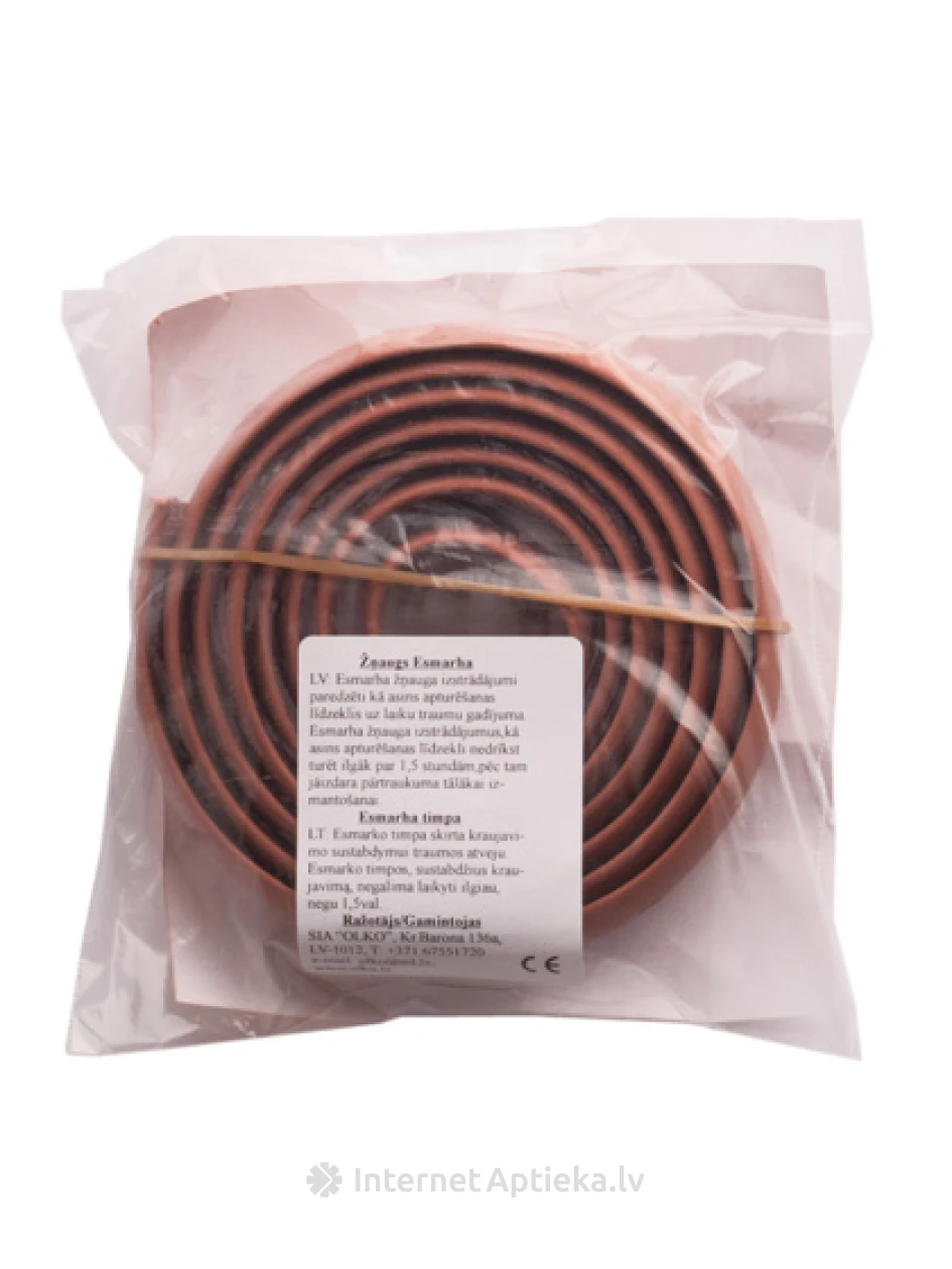 Olko Жгут Эсмарха, 5 м | internetaptieka.lv