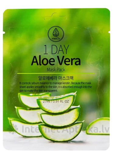 MEDB maska sejai ar aloe veru, 1 gb. | internetaptieka.lv