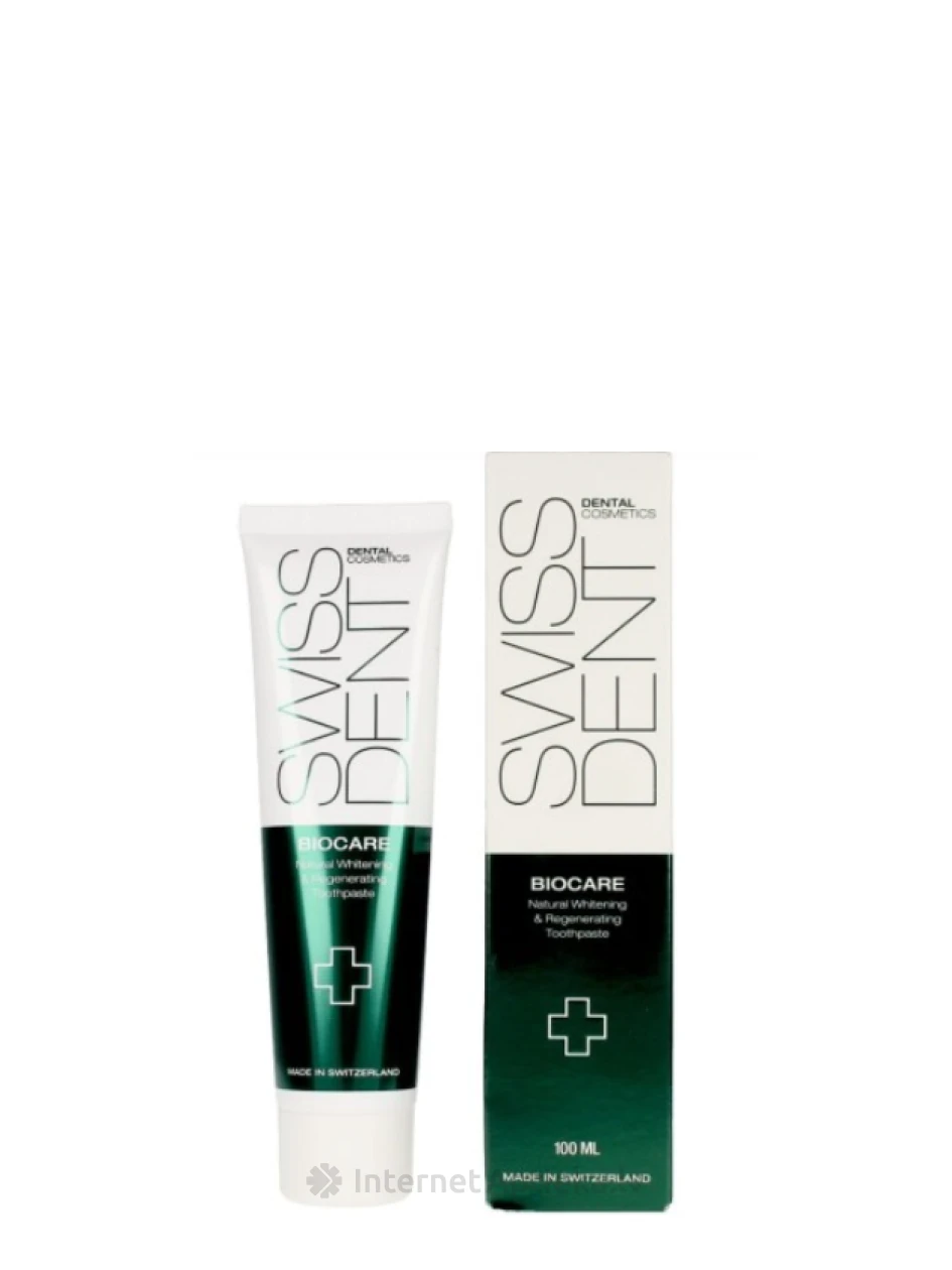 Swissdent Biocare zobu pasta, 50 ml | internetaptieka.lv