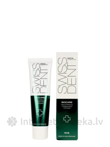 Swissdent Biocare hambapasta, 50 ml | internetaptieka.lv