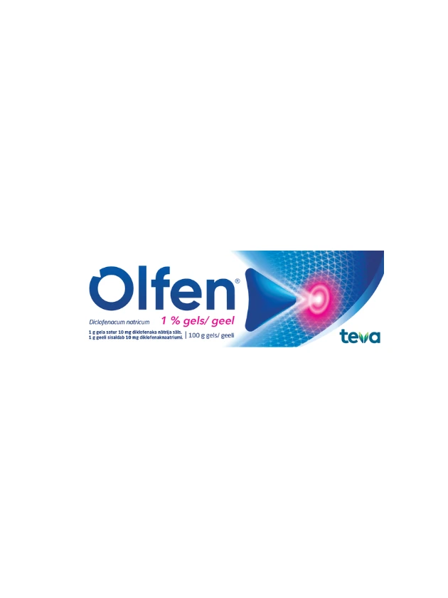 Olfen 1% gels