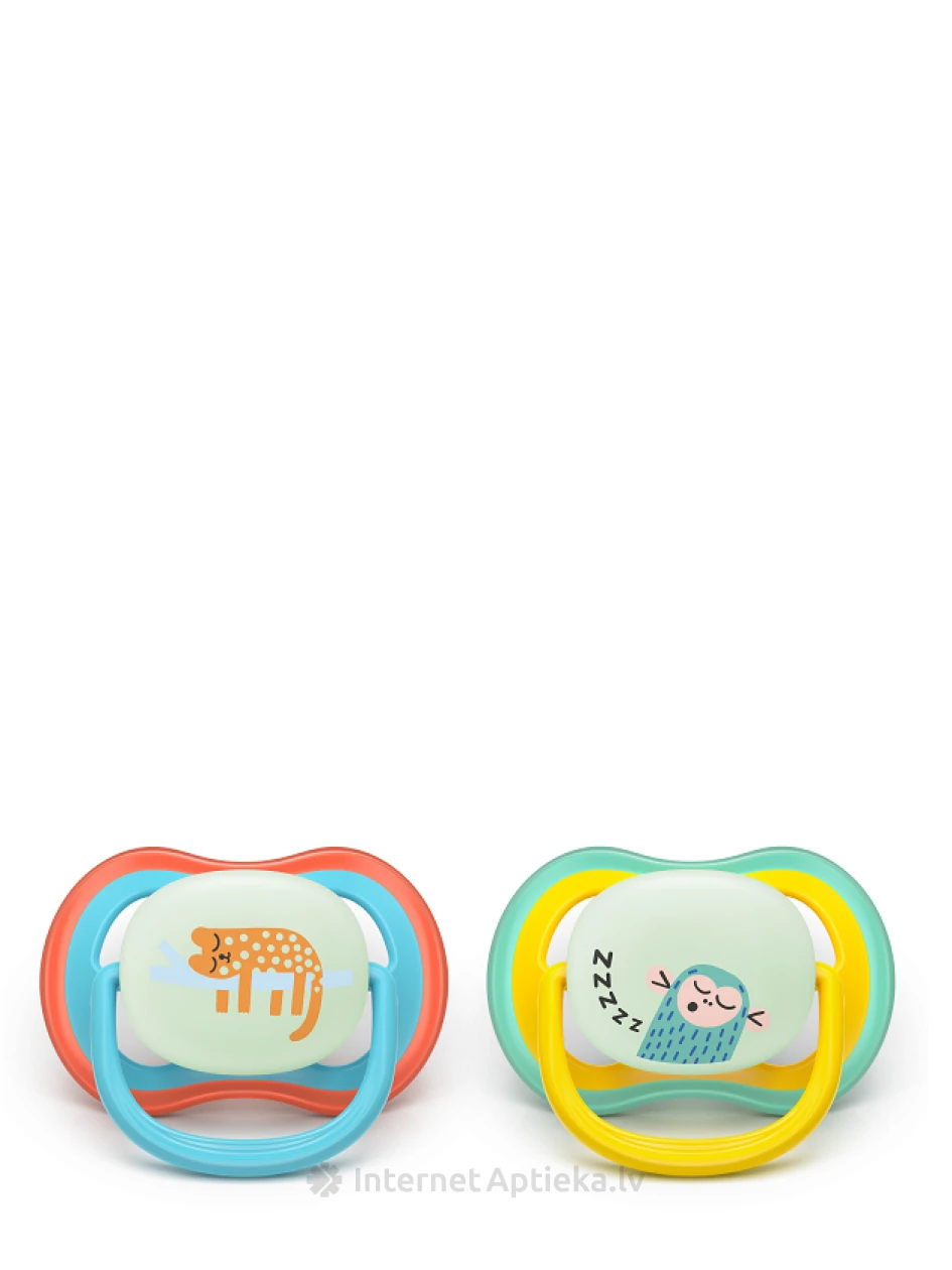 Philips Avent Ultra Air Night Lutt 18 k +, 2 tk. | internetaptieka.lv