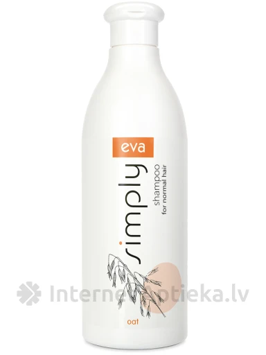 Eva Simply šampoon normaalsetele juustele, 500 ml | internetaptieka.lv