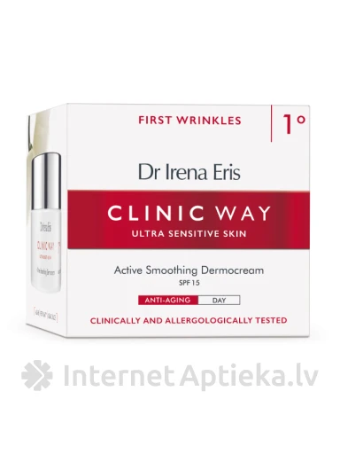Clinic Way pretgrumbu dienas krēms SPF15, 50 ml | internetaptieka.lv