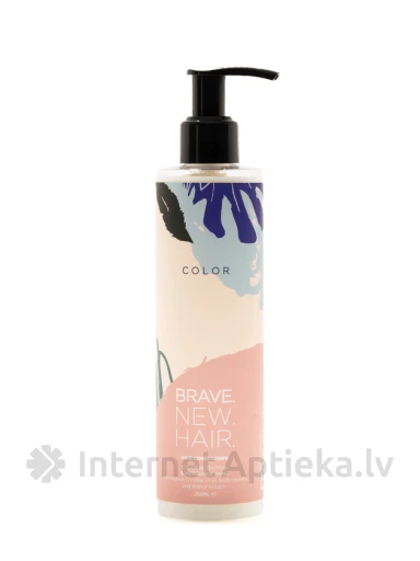 Brave.New.Hair. Color kondicionieris krāsotiem matiem, 250 ml | internetaptieka.lv