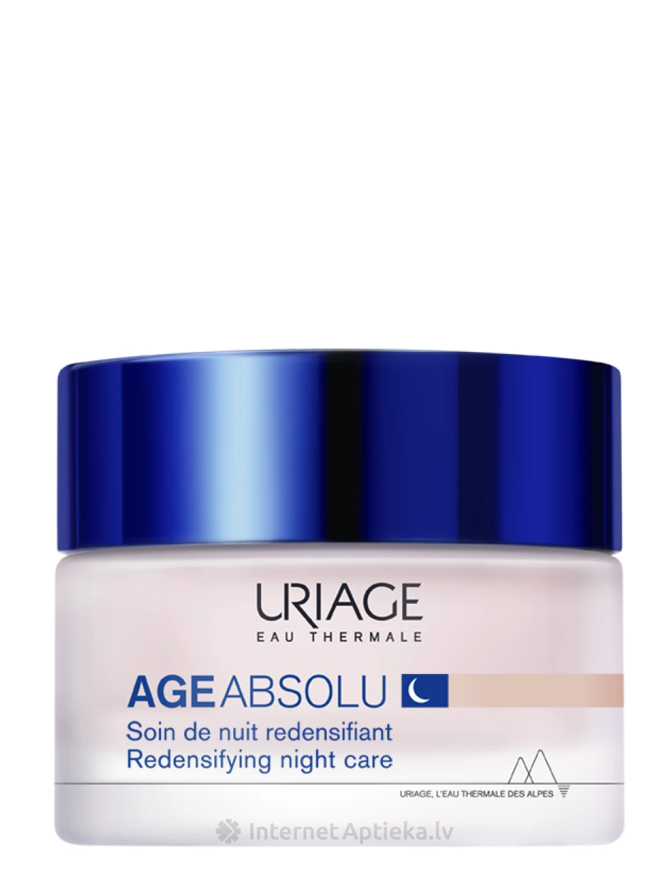 URIAGE REDENSIFYING NIGHT CARE taastav öine näomask, 50 ml | internetaptieka.lv