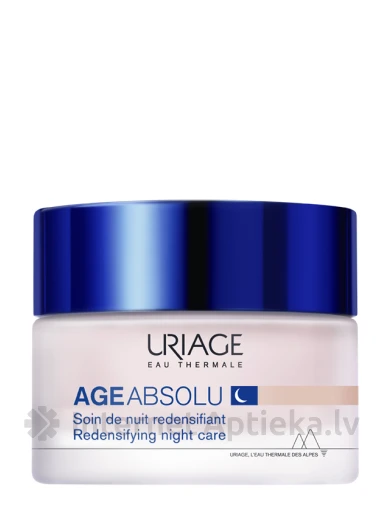 URIAGE REDENSIFYING NIGHT CARE reģenerējoša nakts sejas maska, 50 ml | internetaptieka.lv