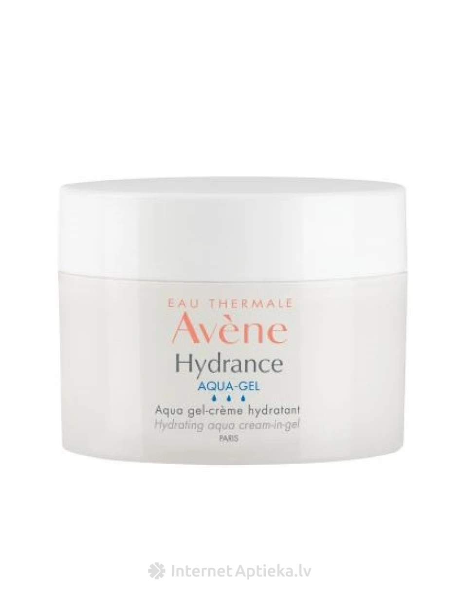 Avene Hydrance Aqua-gel niisutav kreem-geel, 50 ml | internetaptieka.lv