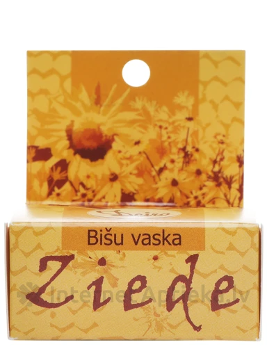 Deiro bišu vaska Ziede Smaida ar smilšērkšķu eļļu, 10 g | internetaptieka.lv