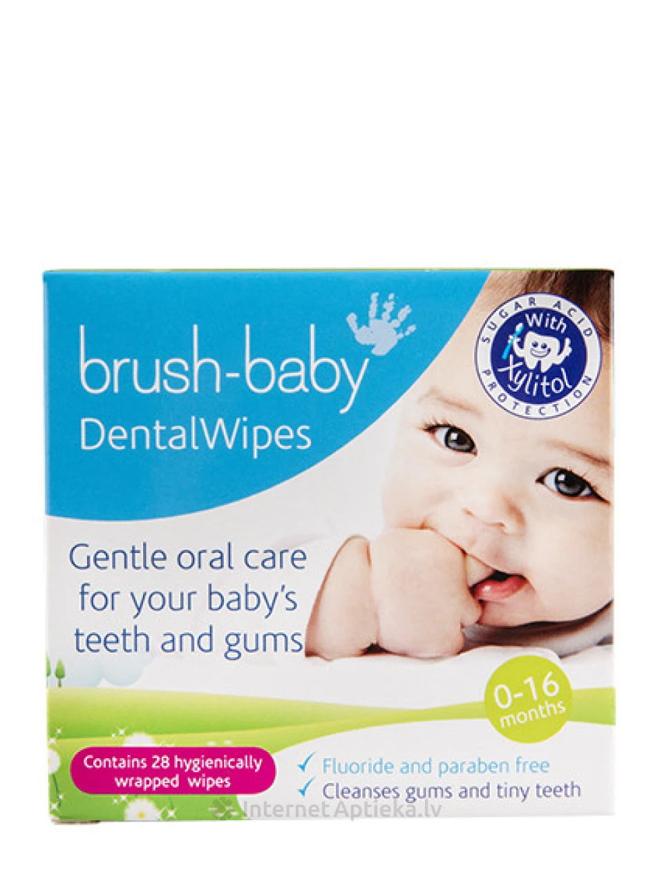 Pintsel-Baby iselahustuvad kummilapid 0-16M, 28 tk. | internetaptieka.lv