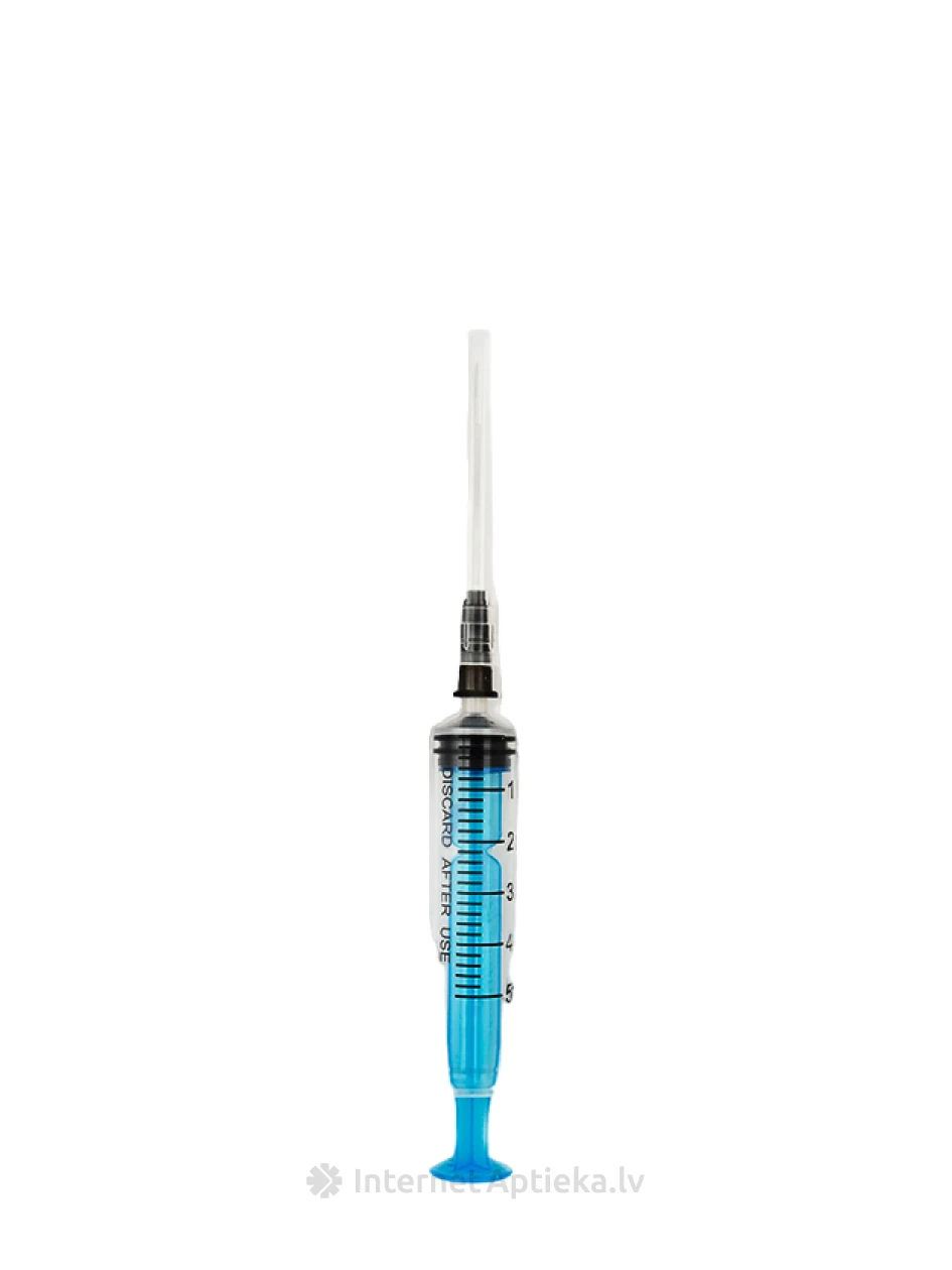 Šļirce injekcijam 5 ml "AccuPoint" 22G(0,7X40mm), 100 gb. | internetaptieka.lv