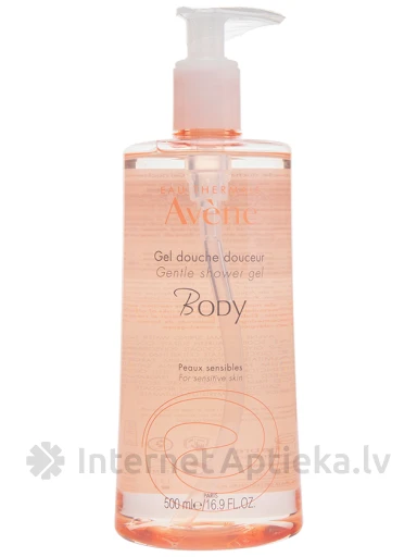 AVENE BODY MAIGS DUŠAS GELS, 500 ML | internetaptieka.lv