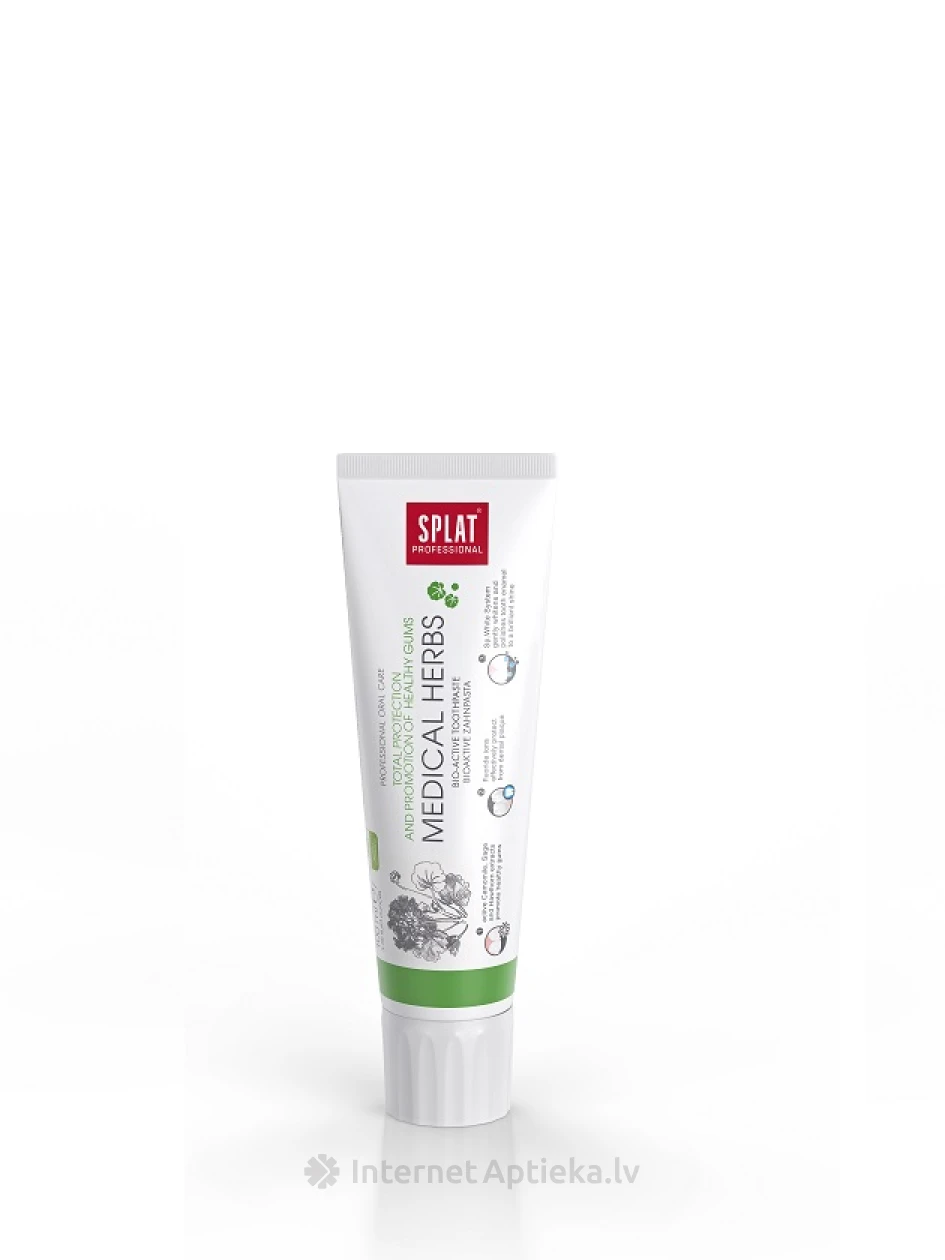 SPLAT Professional Medical Herbs hambapasta, 100 ml | internetaptieka.lv