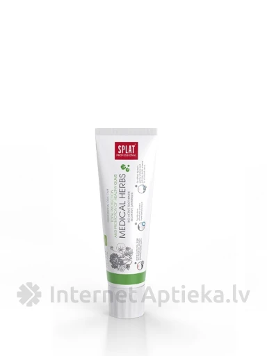 SPLAT Professional Medical Herbs зубная паста, 100 мл | internetaptieka.lv
