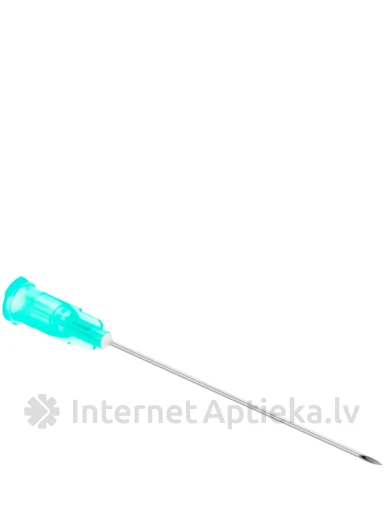 Инъекционная игла SOL-M 21G (0,8X40mm), 100 шт. | internetaptieka.lv