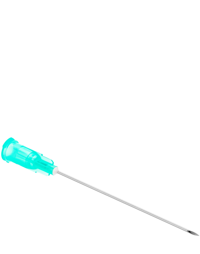 Injekciju adata SOL-M 21G (0,8X40mm)