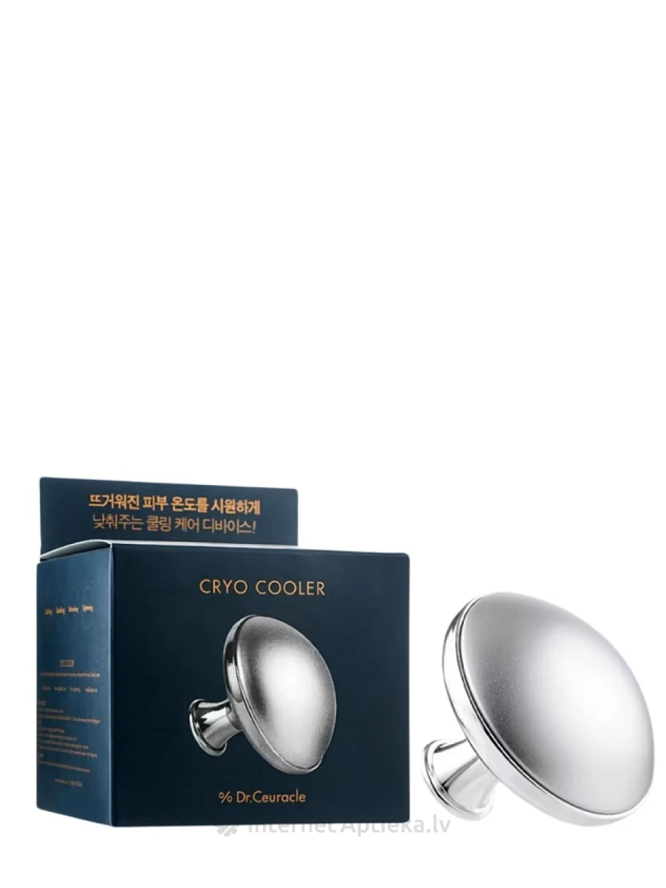 Dr. Ceuracle Cryo Cooler Atvēsinošais sejas masieris | internetaptieka.lv