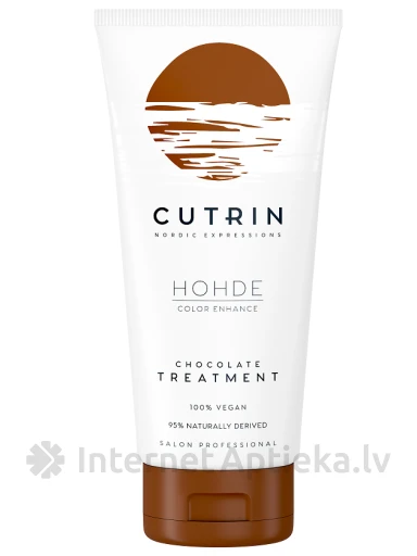 CUTRIN HOHDE Šokolaadi mask, 200 ml | internetaptieka.lv