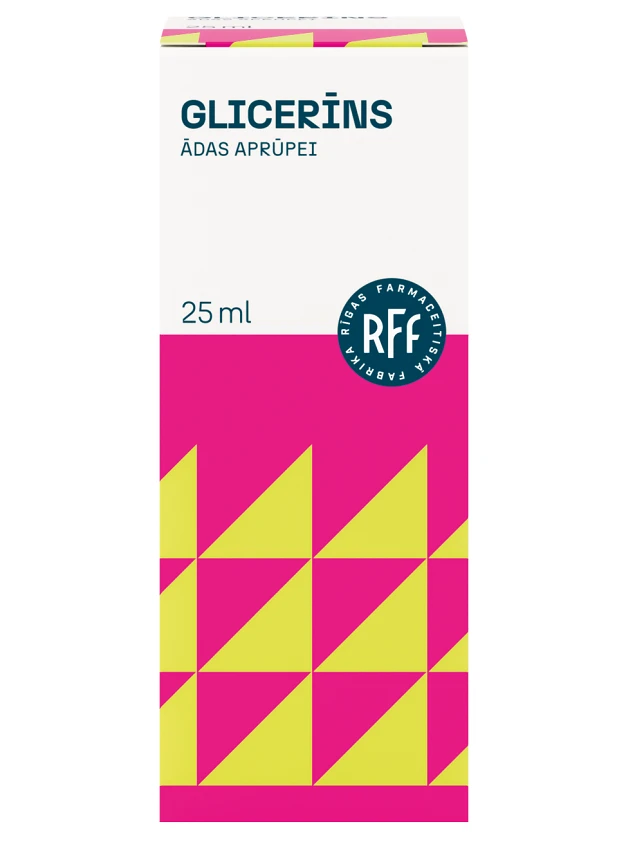Glicerīns, 25 ml