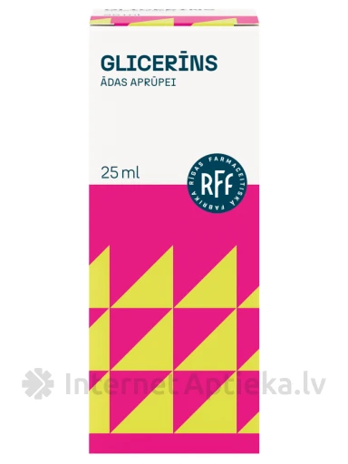 Глицерин, 25 мл | internetaptieka.lv