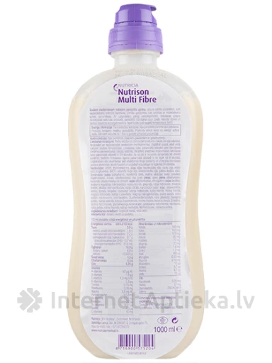 Nutrison Multi Fibre, 1000 ml | internetaptieka.lv