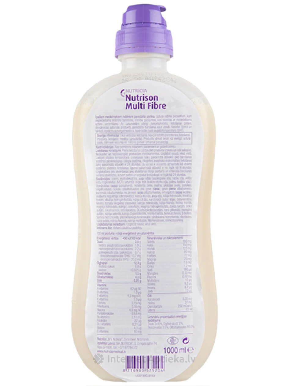 Nutrison Multi Fibre, 1000 мл | internetaptieka.lv
