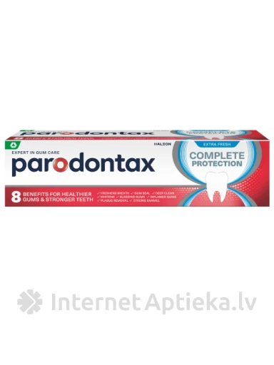 Parodontax Complete kaitse, eriti värske hambapasta, 75 ml | internetaptieka.lv