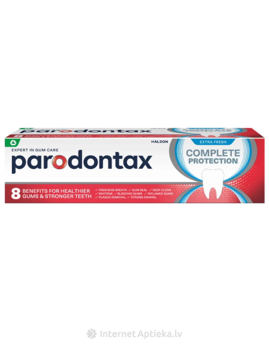 Parodontax Complete kaitse, eriti värske hambapasta, 75 ml | internetaptieka.lv