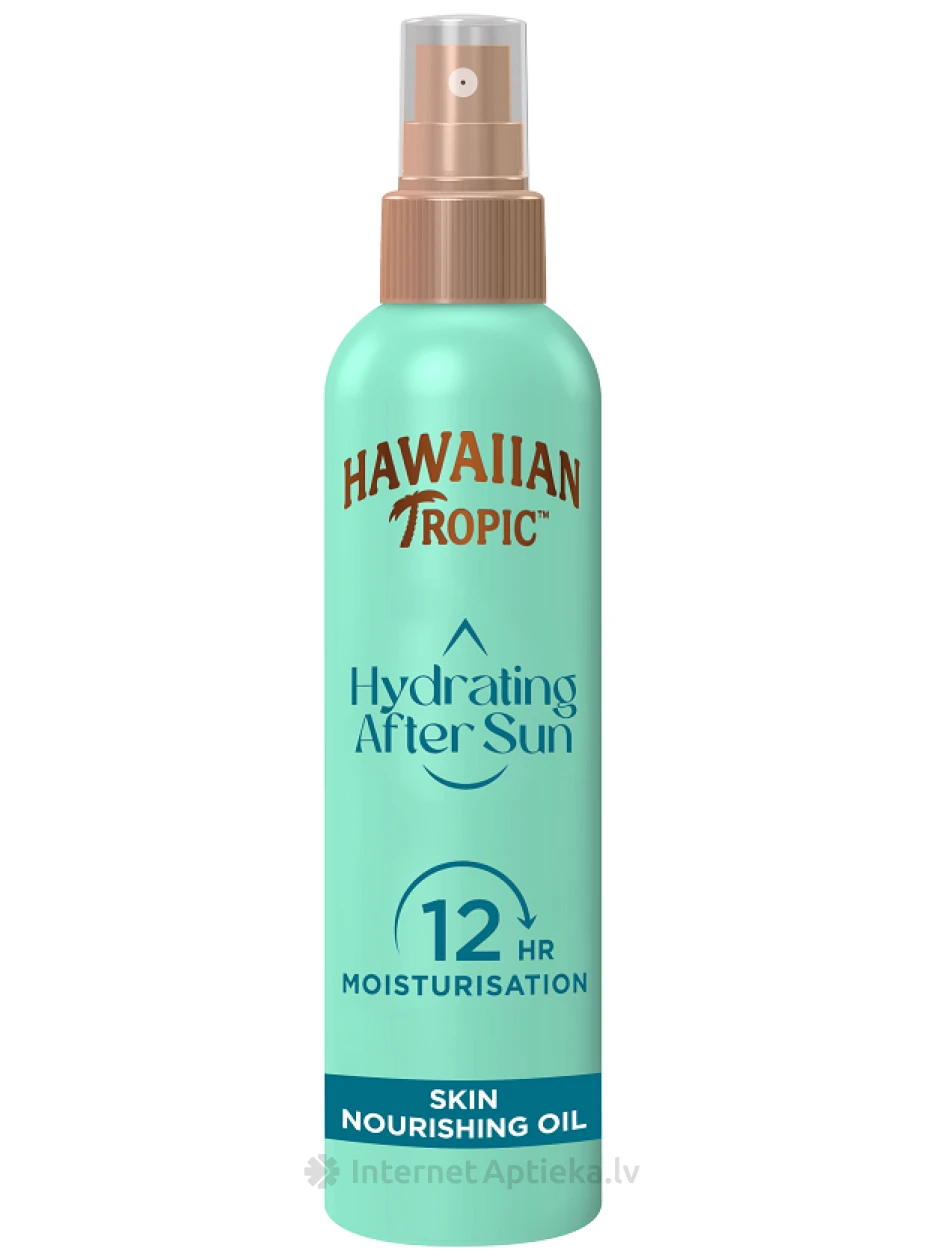 Hawaiin Tropic Barojoša un mitrinoša ķermeņa eļļa pēc sauļošanās, 150 ml | internetaptieka.lv