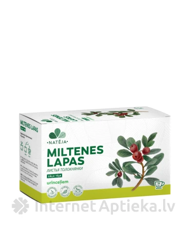 Natēja Miltenes tēja, 24 paciņas | internetaptieka.lv