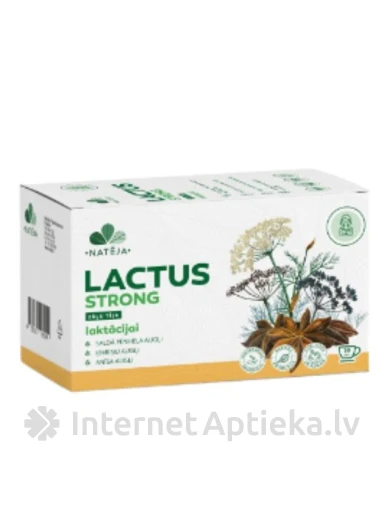 Nattea Lactus Tugev taimetee | internetaptieka.lv