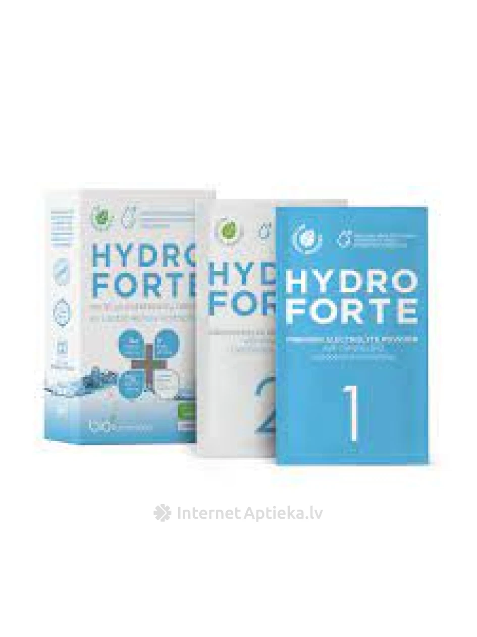 Hydro Forte, 4 пачки | internetaptieka.lv