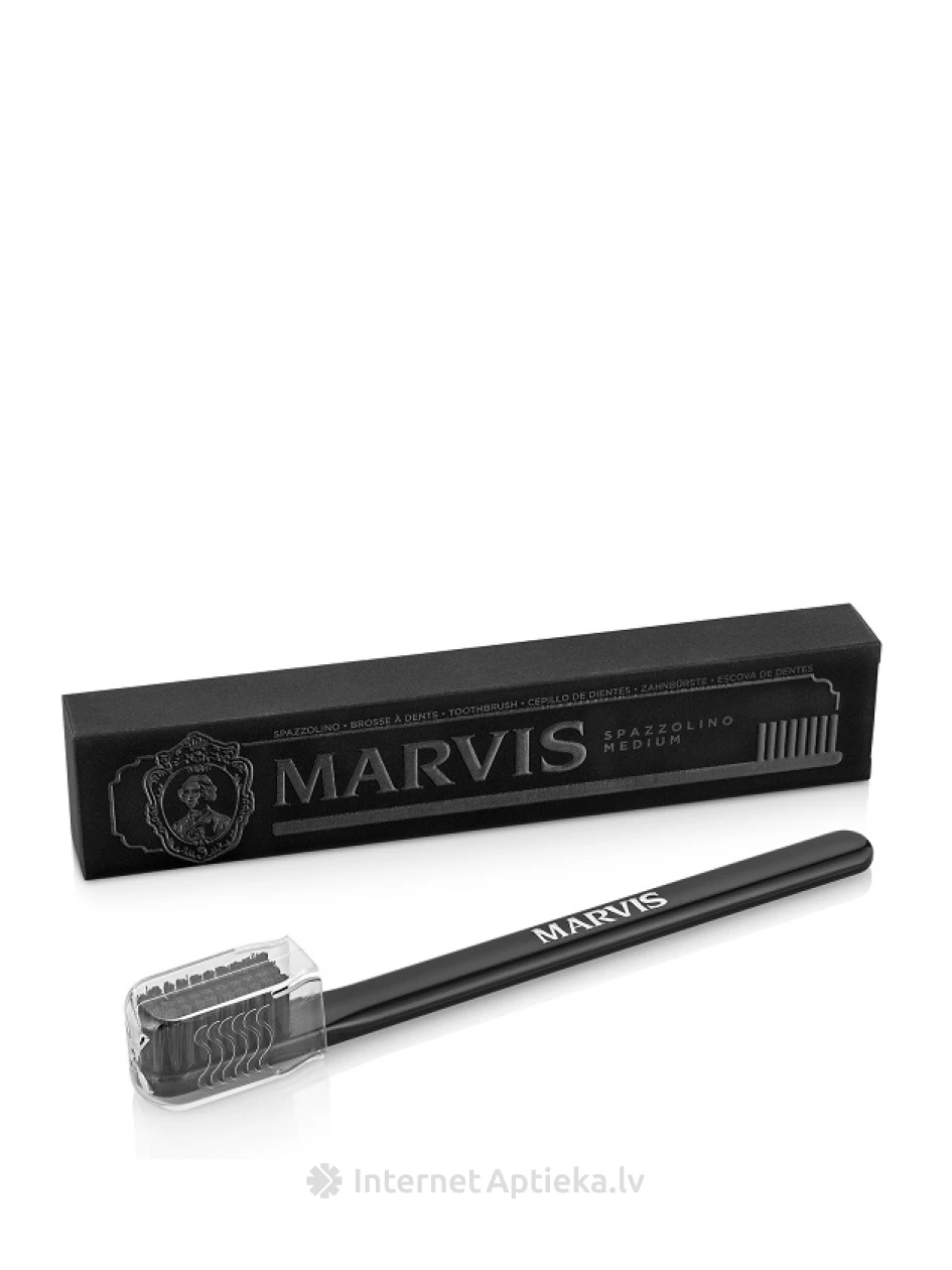 MARVIS zobu birste melna | internetaptieka.lv