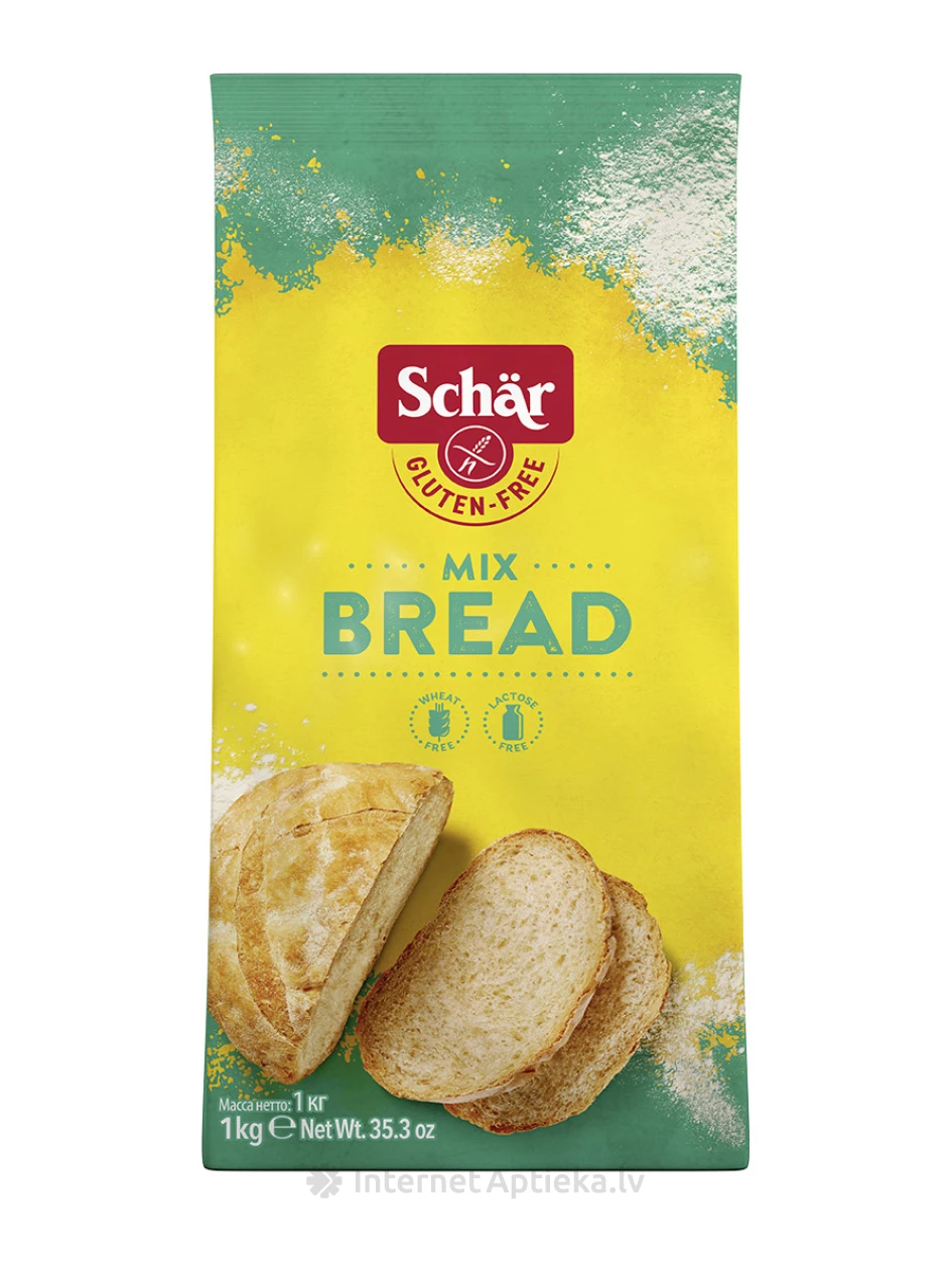 Schär MIX B bezglutēna miltu maisījums, 1 kg | internetaptieka.lv