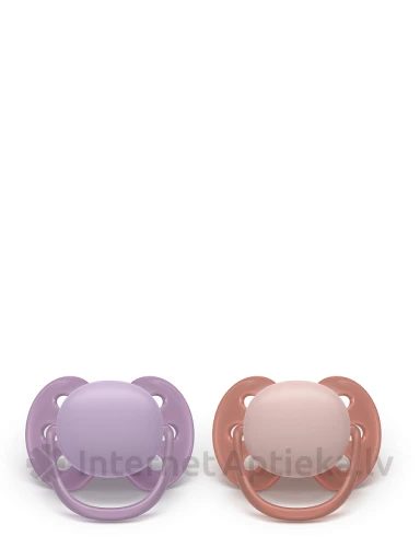 Philips Avent Ultra Soft 6-18 месяцев Соска-пустышка, 2 шт. | internetaptieka.lv