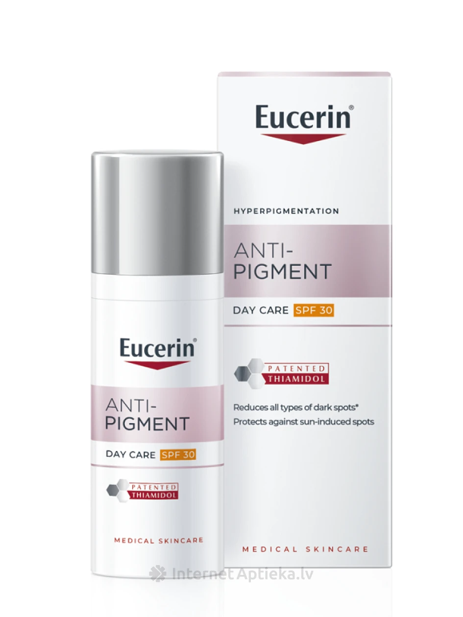 EUCERIN Anti-Pigment Дневной крем с SPF 30, 50 мл | internetaptieka.lv