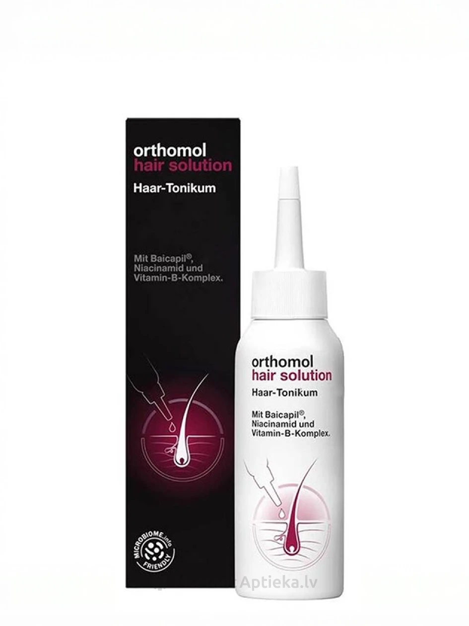 Orthomol hair solution losjons, 140 ml | internetaptieka.lv