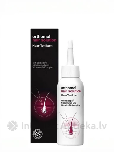Orthomol hair solution лосьон, 140 мл | internetaptieka.lv