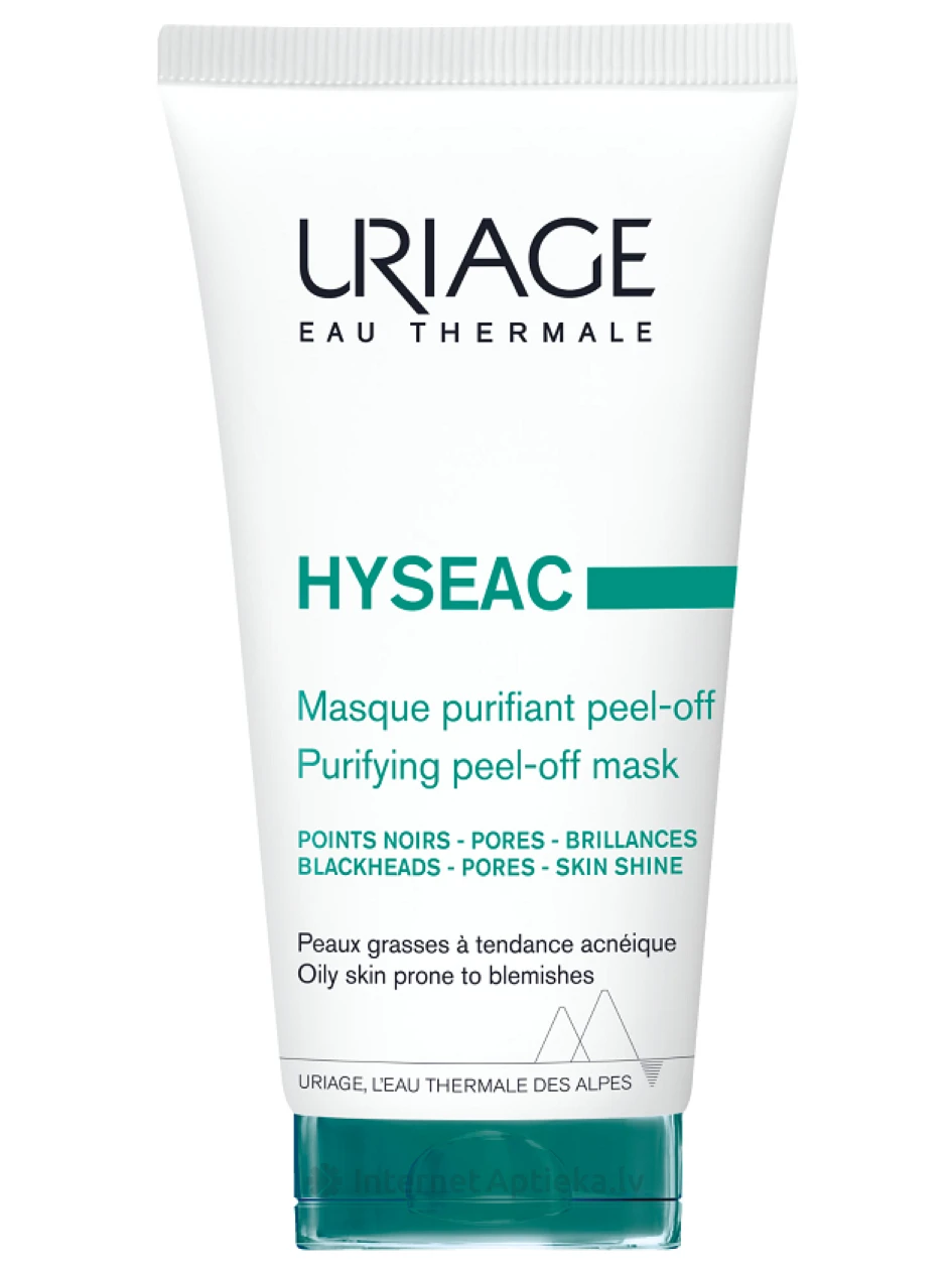 URIAGE Hyseac attīroša maska, 50 ml | internetaptieka.lv