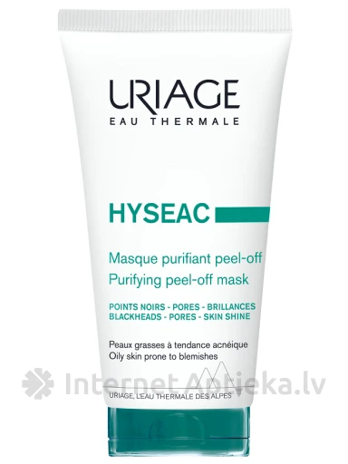 URIAGE Hyseac attīroša maska, 50 ml | internetaptieka.lv