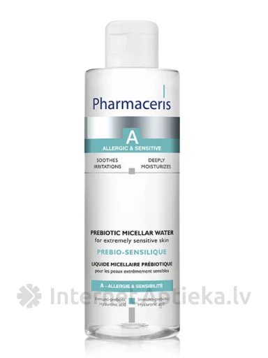 Pharmaceris A Prebio Sensilique micelārais ūdens, 200 ml | internetaptieka.lv